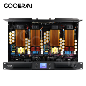 Amplificateur numérique Gooermi GK1300 4*2000W*4Ω 1U Classe D 2000 Watts 4 canaux avec écran d'affichage pour système PA - Product Image 1