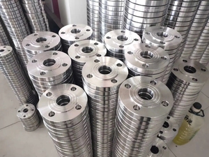 Chất lượng cao thép không gỉ phẳng Hàn mặt bích 304 316 316L 309 310S 347H 321 mù mặt bích - Product Image 6