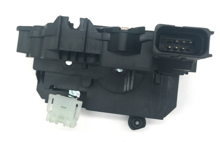 Actionneur Serrure Porte Arrière Pour Opel Corsa D / Meriva B - Compatible OEM 13258267/13258265, 6 Broches, Noir