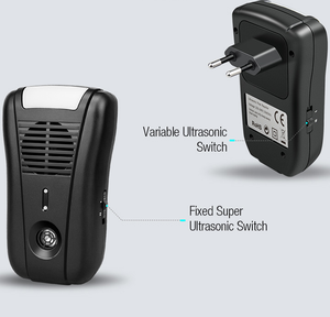 Nouveau intérieur pas de produits chimiques bébé utiliser à ultrasons insecte antiparasitaire <span class=keywords><strong>Anti</strong></span> mouche domestique insecte Rat souris ultrasonique <span class=keywords><strong>anti</strong></span>-<span class=keywords><strong>moustique</strong></span> - Product Image 6