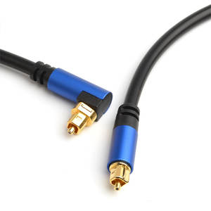 Câble <span class=keywords><strong>optique</strong></span> <span class=keywords><strong>Toslink</strong></span> à 90 degré<span class=keywords><strong>s</strong></span> Câble à fibre <span class=keywords><strong>optique</strong></span> à prise rotative libre à 360 degré<span class=keywords><strong>s</strong></span> <span class=keywords><strong>S</strong></span>/<span class=keywords><strong>PDIF</strong></span> Câble <span class=keywords><strong>Toslink</strong></span> mâle à M pour Home cinéma - Product Image 5