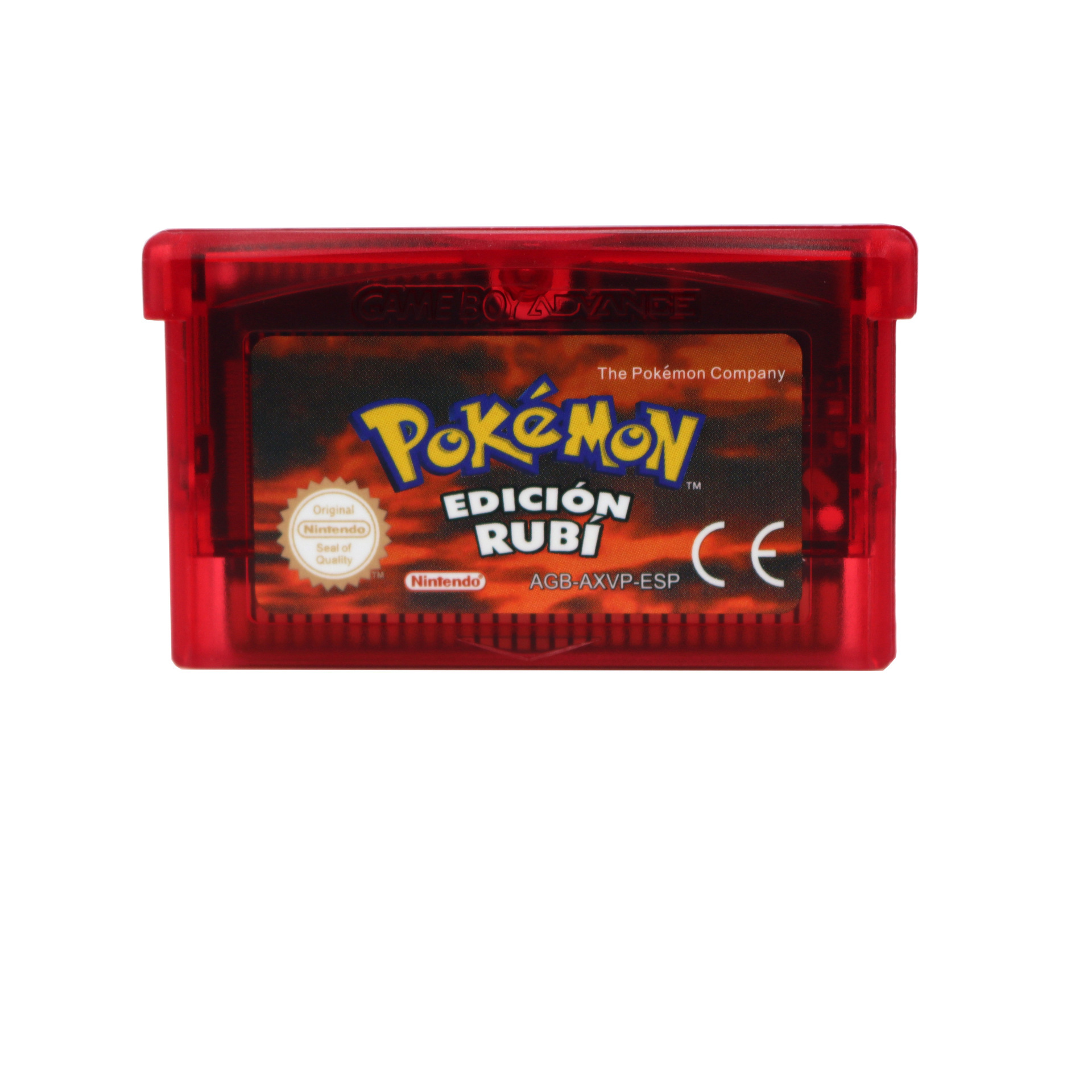 Ностальгические карты для видеоигр для Juegos GameBoy Advance SP с коробкой eur, fr, noe, ita, esp spanish france italy german