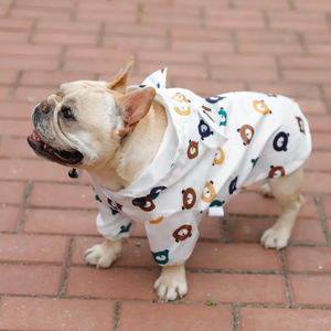 Venta al por mayor 2023, ropa y accesorios de lujo personalizados para mascotas, ropa para perros y gatos, ropa para mascotas, Sudadera con capucha, impermeable para mascotas - Product Image 6