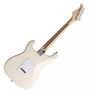 HUASHENG Guitare électrique 39 pouces Jet Gloss Gopherwood ST OEM 6 cordes d'acier pour débutant professionnel - Product Image 6