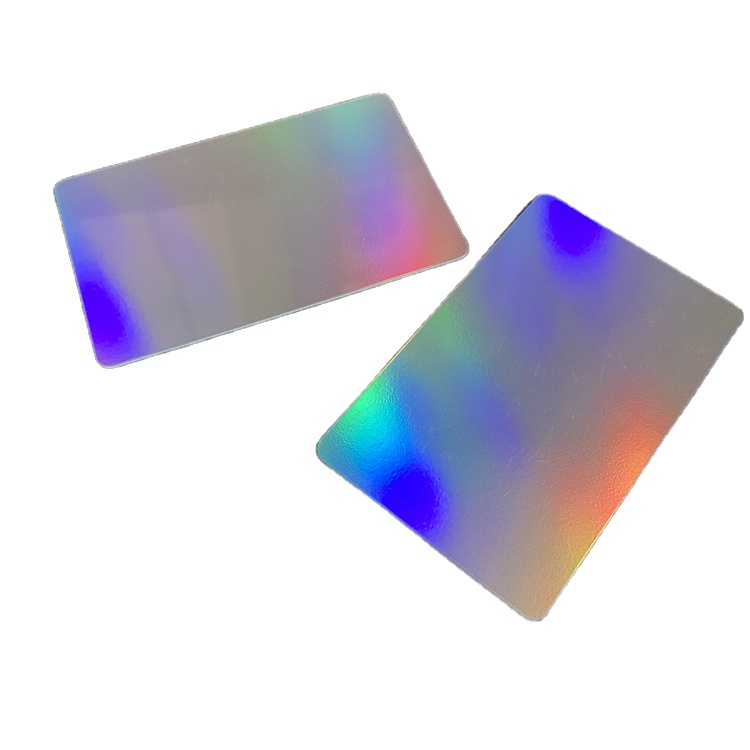 Holographic Window Card