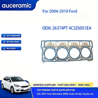 Junta de Culata de Cilindro de Motor Compatible con Ford E-350 E-450 F-250 F-350 F-450 F-550 6.0L V8 2003-2010 OE 26374PT 4C3Z6051EA