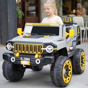 12V 7A quattro motrici auto elettrica per bambini con telecomando giocattolo giro con funzione MP3 Off-Road trazione <span class=keywords><strong>2</strong></span> posti - Product Image 3