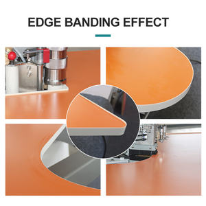 Máquina de Encolado de Bordes Curvos <span class=keywords><strong>para</strong></span> Madera MDF, Encoladora Manual de Bordes Redondos de PVC <span class=keywords><strong>para</strong></span> <span class=keywords><strong>Melamina</strong></span> - Product Image 2