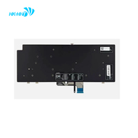 Nouveau clavier rétroéclairé interne US AI pour ordinateur portable Dell Latitude 7440 7450 7640 7650, pièces de rechange