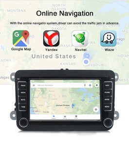 <span class=keywords><strong>Android</strong></span> 10.0 xe Hệ thống đa phương tiện GPS navigation VW GOLF Jetta Polo Bảng điều khiển đài phát thanh 1ram + 16rom DSP wifi xe cho máy nghe nhạc DVD - Product Image 3
