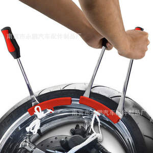 Kit de Reparación de Neumáticos, Protector de Llantas para Motocicleta y Bicicleta, Cubierta de Protección para la Instalación de Neumáticos - Product Image 3