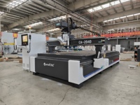 Routeur CNC ATC CA-2040 1530 1325 à fonctionnement stable avec onduleur Fuling et réducteur Shimpo pour le travail du bois, de l'aluminium et du marbre artificiel
