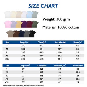 T-shirt blanc à col rond pour homme T-shirt en coton surdimensionné Impression de logo personnalisée de haute qualité - Product Image 5