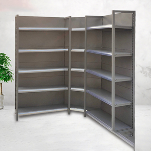 Estanterías Metálicas <span class=keywords><strong>para</strong></span> Supermercados, Tiendas Minoristas y de Conveniencia, Góndolas Metálicas <span class=keywords><strong>para</strong></span> Productos de Comestibles - Product Image 2