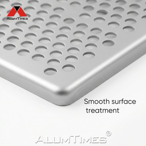 Revestimiento de Pared <span class=keywords><strong>Exterior</strong></span> de Aluminio Perforado Alumtimes, Revestimiento de Fachada con Recubrimiento de PVDF, Anticorrosión, <span class=keywords><strong>Aislamiento</strong></span> Térmico para Climas Desérticos - Product Image 2
