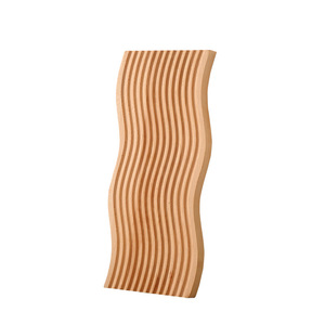 Wooden Bread <b>Tray</b> Beech Wood Irregular Shape Standing Type For Hotel Coffee Tea Storage - Product Image 5