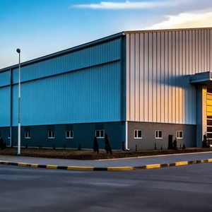 Entreprise de construction en acier professionnelle, projet de construction en acier structurel sur mesure pour solution de construction d'usine - Product Image 4