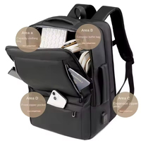 Mochila Personalizada para Exteriores, Oficina, Negocios, Diseño para Computadora, Impermeable, Deportiva, Universitaria, de Viaje, para Hombre
