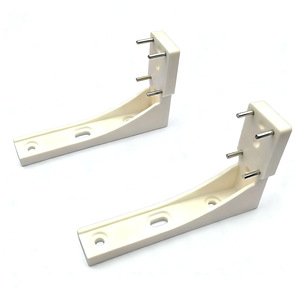 <b>Plastic</b> Slip Hook Single <b>Strip</b> Shelf Base 1-3kg Load Wall Mount No Drill Hook - Product Image 4