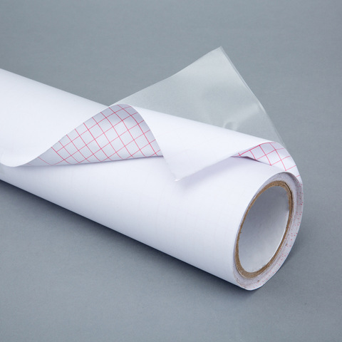 Customized Heat-Resistant Masking Single Sided Acrylic Adhesive PVC Protective Film with High Tensile Strength for Glass Mirror
