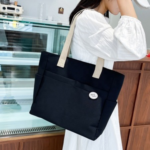 Grande Capacité Décontracté Simple Carré Lettre Étiquettes Zip Oxford Tissu Épais Multipoches Fourre-Tout Téléphone <span class=keywords><strong>Sac</strong></span> <span class=keywords><strong>À</strong></span> <span class=keywords><strong>Main</strong></span> <span class=keywords><strong>Sac</strong></span> <span class=keywords><strong>À</strong></span> Bandoulière <span class=keywords><strong>Pour</strong></span> Femmes - Product Image 3