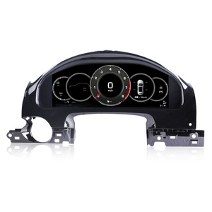 Navihua LCD Digital Cluster LCD Dashboard Auto Meter Virtual Cockpit <b>for</b> Porsche Cayenne 958 2011-2017 <b>Speedometer</b> Instrument - Product Image 1