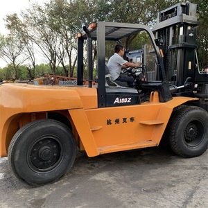 Carretilla elevadora usada lista para usar de <span class=keywords><strong>10</strong></span> toneladas A100Z China Top Brand Hangzhou A100 Carretilla elevadora Carretillas elevadoras diésel de <span class=keywords><strong>10</strong></span> toneladas - Product Image 4