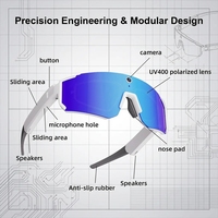 Gafas de Sol Inteligentes para Ciclismo en Carretera US Stock 2026 SNT SOLIS POV con Cámara de 8MP, Lentes Polarizadas, ChatGPT, Traducción por IA