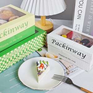 Sunshine China Factory Food-Grade Paper <b>Boxes</b> Disposable <b>Cupcake</b> <b>Boxes</b> - Product Image 5