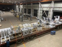 Bras robotisé de type portique 30 kg, manipulateur d'emboutissage haute précision, équipement d'automatisation d'emboutissage