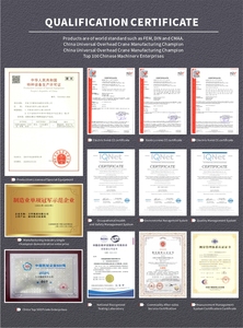 Tùy chỉnh thiết kế hội thảo sử dụng nâng hàng hóa 5ton 10ton <span class=keywords><strong>12ton</strong></span> 20t 50t 75ton MH điện hoist dầm đơn giàn cần cẩu - Product Image 6