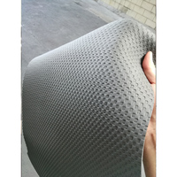 Tapis de gym pliable en caoutchouc imperméable, antidérapant et antistatique pour tapis de marche, vélo d'intérieur, yoga et sol.