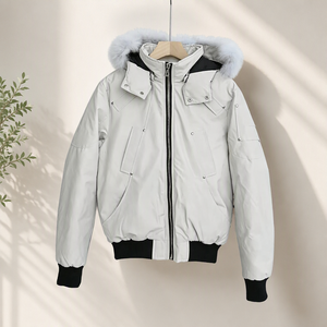 Vestes en duvet de renard personnalisées, nouvelles et tendance, parkas <span class=keywords><strong>d</strong></span>'<span class=keywords><strong>hiver</strong></span> de luxe pour hommes et femmes, livraison mondiale Knuckles - Product Image 2