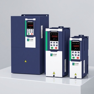 Hollysys HGE530-Series AC อุปกรณ์ควบคุมอุตสาหกรรม VFD-PM&IM-Drive/Sensorless-Vector-Control-5% Torque ระบบควบคุมแรงบิดแบบขยายได้ 5%  วัสดุอะลูมิเนียม - Product Image 4