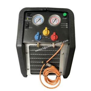Máquina de Recuperación de Gas <span class=keywords><strong>Refrigerante</strong></span> para Aire Acondicionado HVAC con Protección de Sobrecarga del 80% para Otras Aplicaciones de Refrigeración - Product Image 2