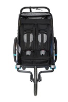 Remorque de vélo multifonction pour bébés, accessoire vestimentaire authentique avec EN1888:2003