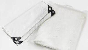 Yrh Trung Quốc nhà máy sản xuất chất lượng cao <span class=keywords><strong>Poly</strong></span> gia cố vải Leno rõ ràng PE Lưới Trong Suốt PE bạt CuộN tấm - Product Image 4