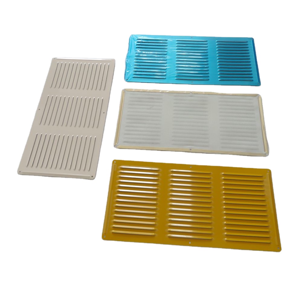 ODM OEM, изготовленная на заказ, оптовая продажа, алюминиевая решетка из нержавеющей стали, вентиляционная система, Крышка вентиляционного отверстия