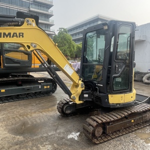 Miniexcavadora YANMAR ViO35-6B Usada de 3.5 Toneladas con Giro Cero y Sistema Hidráulico - Product Image 2