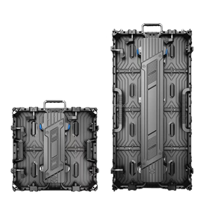 Pantalla LED para Video Wall de Interior/Exterior a Todo Color <span class=keywords><strong>Maxcolor</strong></span> de 500x500 mm con Estuche de Transporte y Gabinete de Alquiler para Uso en Ascensores - Product Image 4