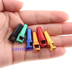 用于MTB公路自行车轮胎的铝合金自行车Presta Schrader FV AV气门嘴盖 - Product Image 6