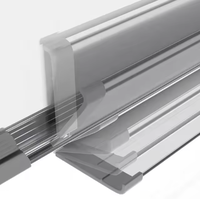 Tableau blanc interactif en alliage d'aluminium magnétique de qualité supérieure, multi-tailles, écologique, pour usage en classe, personnalisable