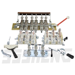 SSSHENG-Trenn schalter Linker Griff RPS-4L-400A Trenn messersc halter 400A Trenn schalter 3P IP00 Sicherungs messersc halter - Product Image 6