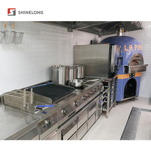 Estudios de Caso de Restaurantes Italianos <span class=keywords><strong>La</strong></span> Piana, Equipamiento y Suministros para Cocinas de Restaurantes, Ciudad de Shenzhen - Product Image 4
