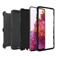 Coque de protection robuste antichoc et étanche en PC avec support intégré pour A32 Defender – Prix de gros