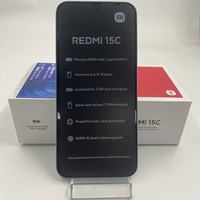 Teléfono Celular Barato al por Mayor, Teléfono GSM en Caja, Redmi 15C de 256 GB, Octa Core, Smartphone 5G, Pantalla de 6.9 Pulgadas, Carga Rápida de 33 W, Versión Global