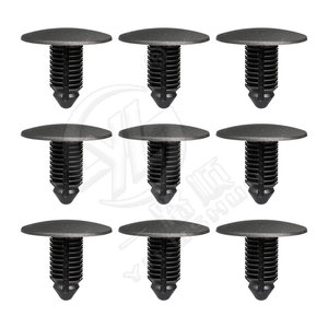 Clip en nylon plastique Xinyida A384 à barbelures pour réparation de revêtement de toit et de coffre, fixation automobile - Product Image 1