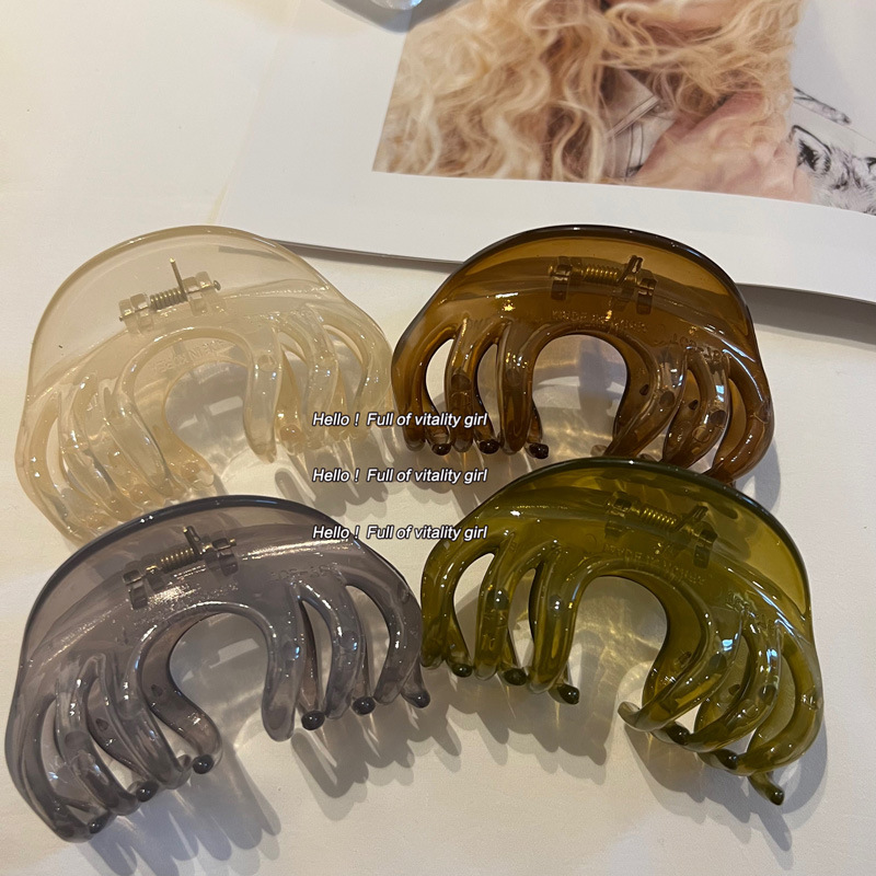 Оптовая продажа, модные Нескользящие зажимы для волос, универсальные прямоугольные толстые зажимы для волос, пластиковые аксессуары для женщин с кристаллами