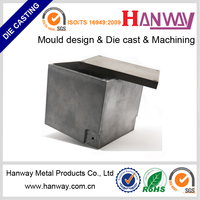 Usinage CNC sur mesure, service de moulage sous pression d'aluminium personnalisé, radiateurs de lampadaires LED forgés à bon prix