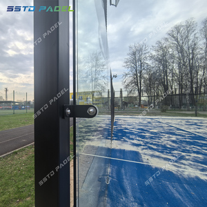 Proveedor de oro: Cancha de pádel de acero galvanizado en caliente, equipo de China, cancha de pádel panorámica para exteriores, cancha de pádel para condominios - Product Image 5
